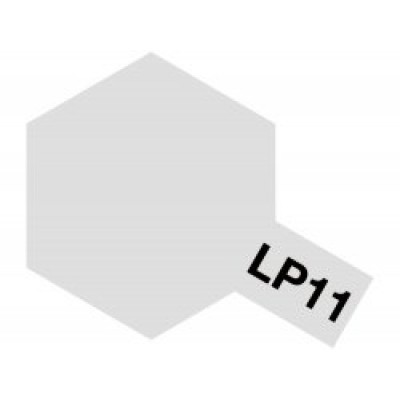 LP-11 Silver ( LACQUER PAINT 10ml ) - TAMIYA